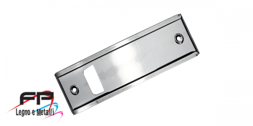 Placca in acciaio da 185 mm